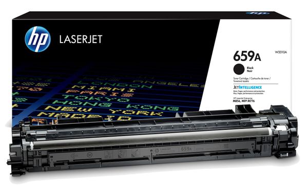 Toner W2010A HP CLJM856 Cartridge black ST