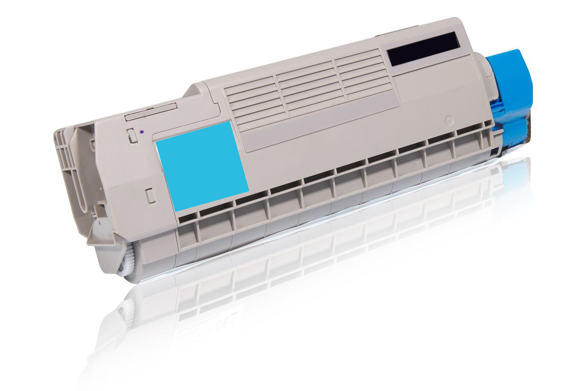 Toner Oki C612  cyan