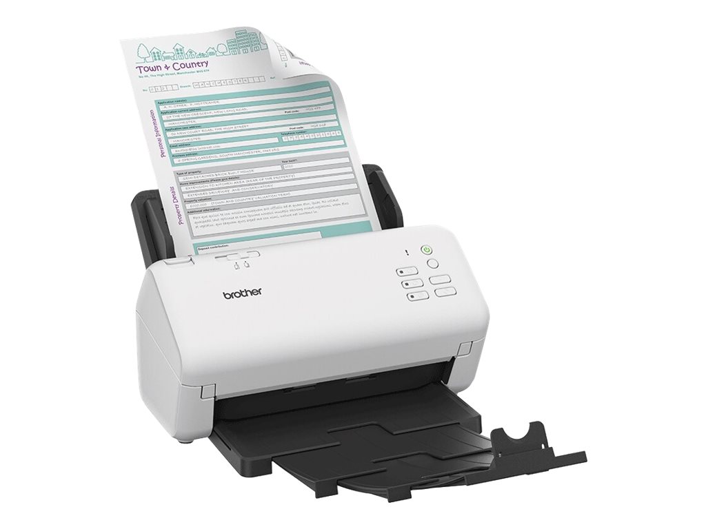 Scanner Brother ADS-4300N Dual CIS-Duplex