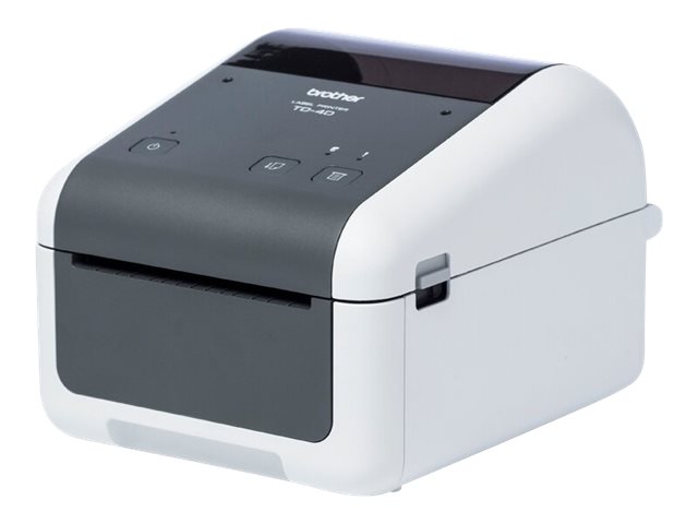Drucker Brother TD-4210D - Etiketten Thermodirekt