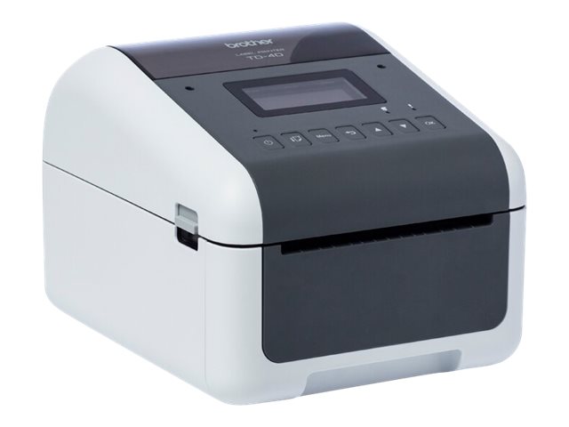 Drucker Brother TD-4550DNWB - Etiketten Thermodirekt