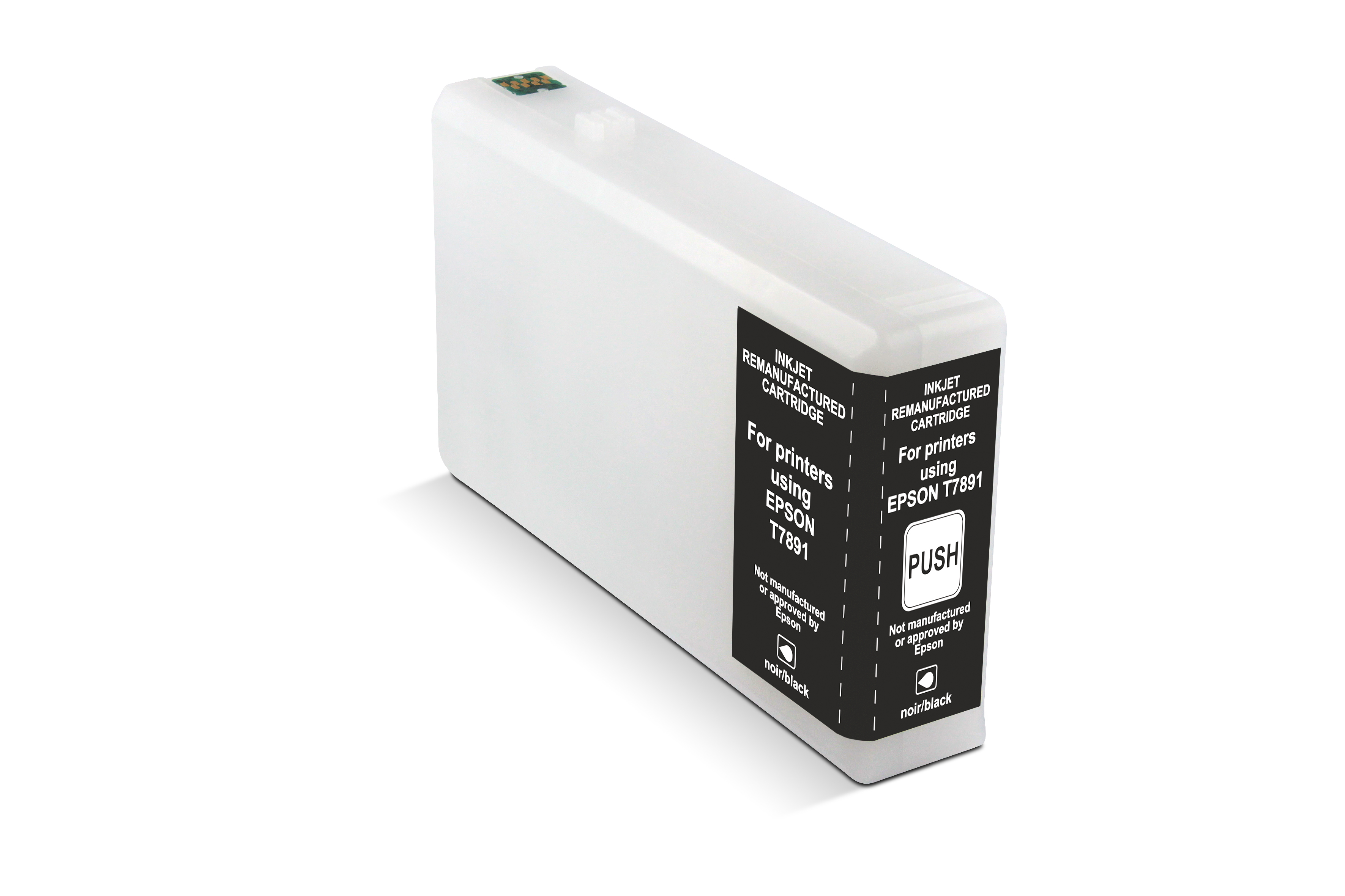 Tinte für Epson WorkForce Pro WF-5110/5190  black