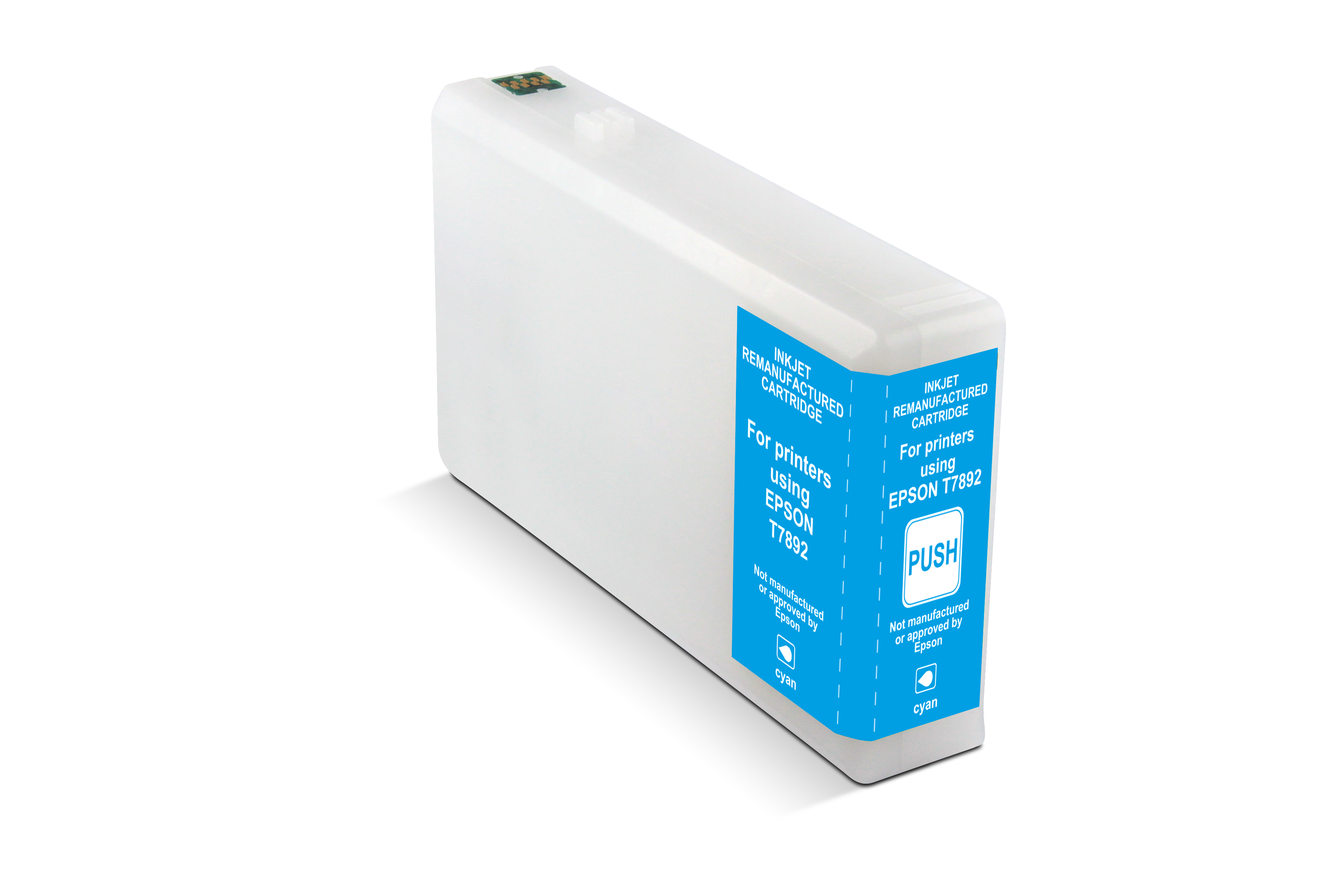 Tinte für Epson WorkForce Pro WF-5110/5190  cyan