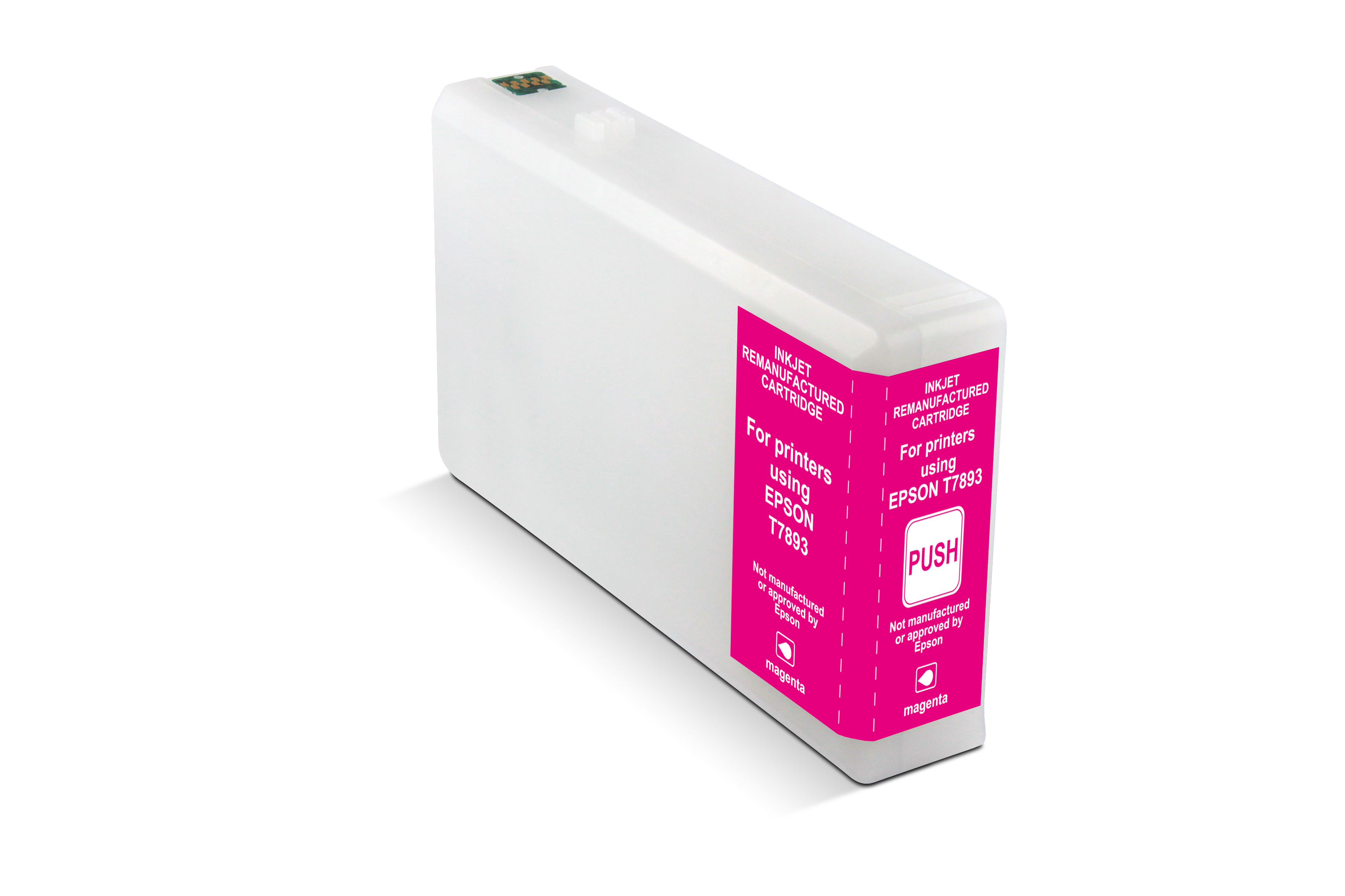Tinte für Epson WorkForce Pro WF-5110/5190  magenta