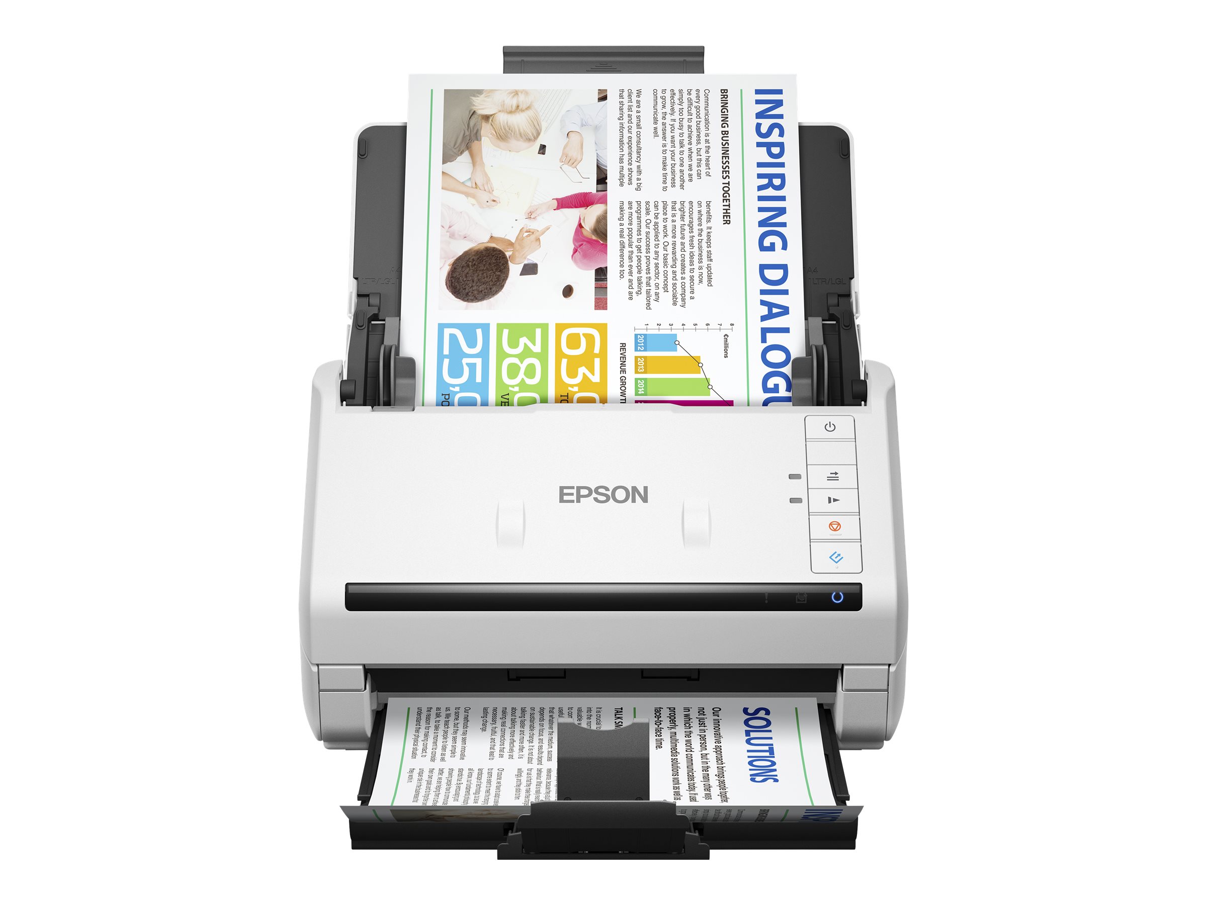 Scanner Epson WorkForce DS-530II - Dokumentenscanner