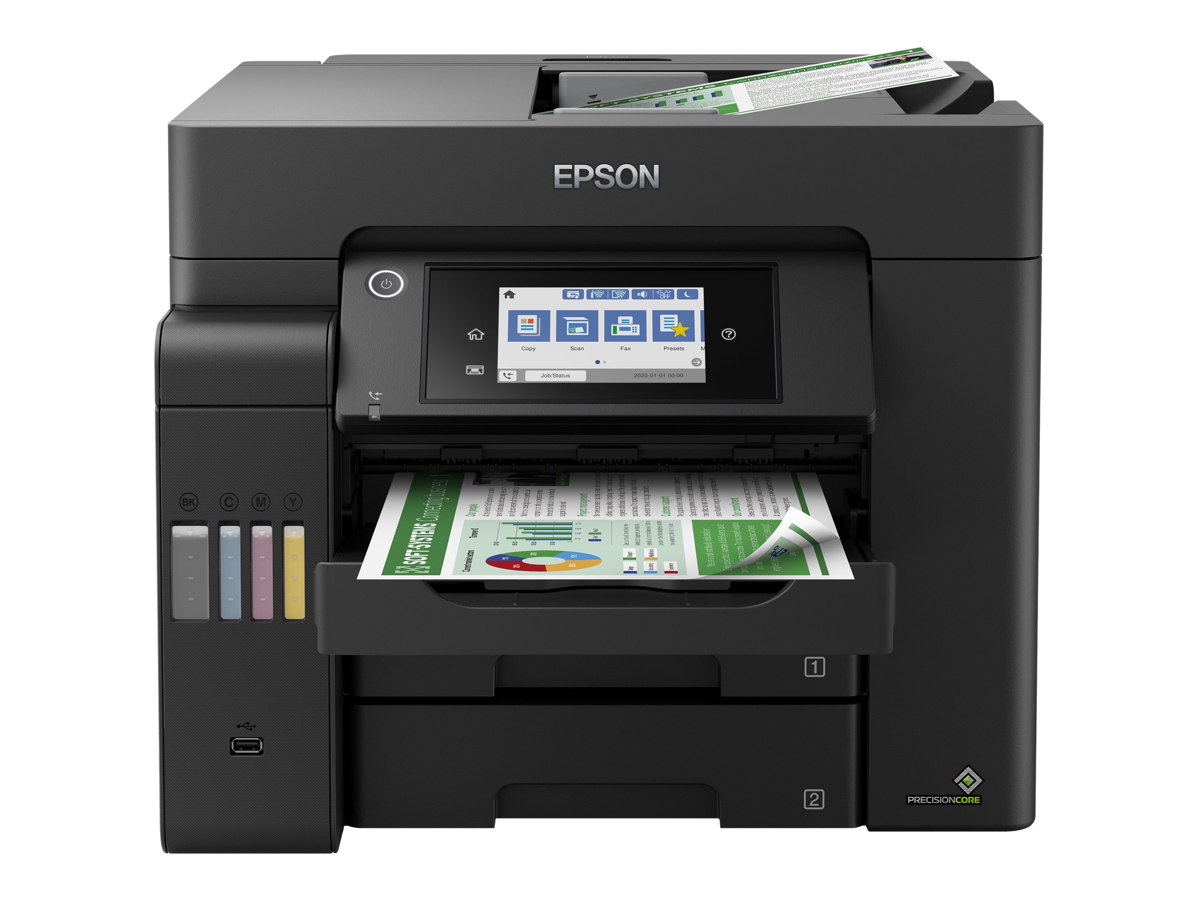 Drucker Epson EcoTank ET-5800 MFP Tinte - Farbe
