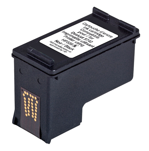Tinte für HP Deskjet 5740/ 5940/ 6540/ PS 2610   Nr. 339