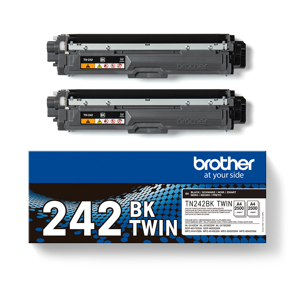 Toner TN242BKTWIN Brother HL 3142CW  black 