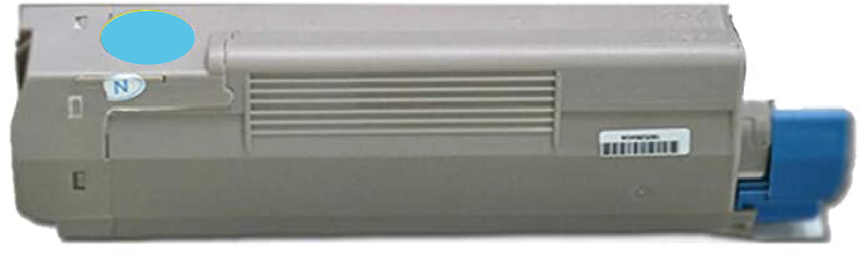 Toner OKI C 5650/ 5750 cyan