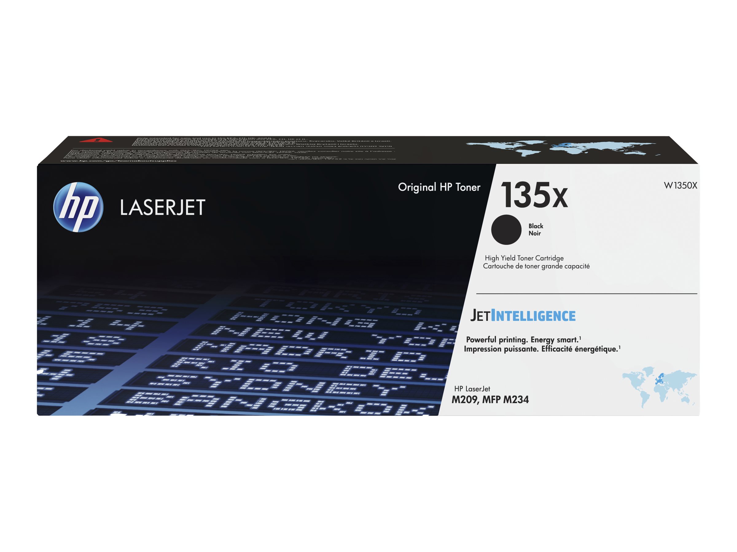 Toner W1350X HP LaserJet M 209/ 234 black
