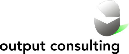 Logo: output consulting GmbH