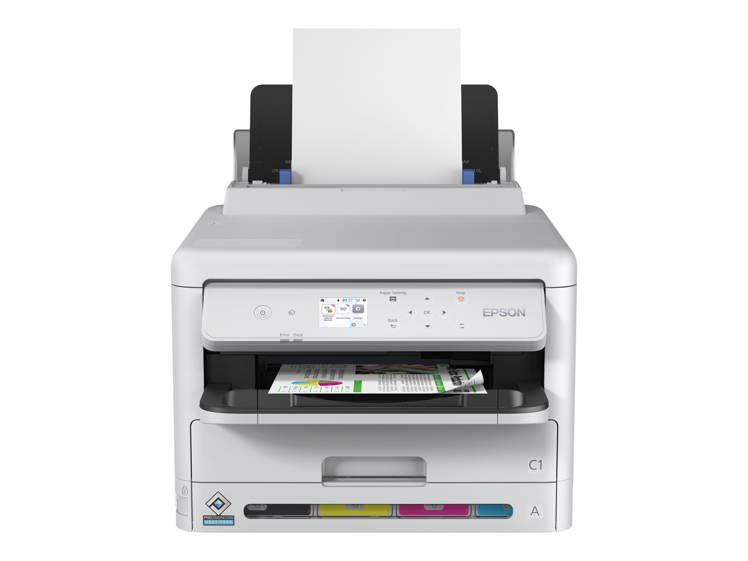 Drucker Epson WorkForce Pro WF-C5390DW Drucker -Tinte Farbe