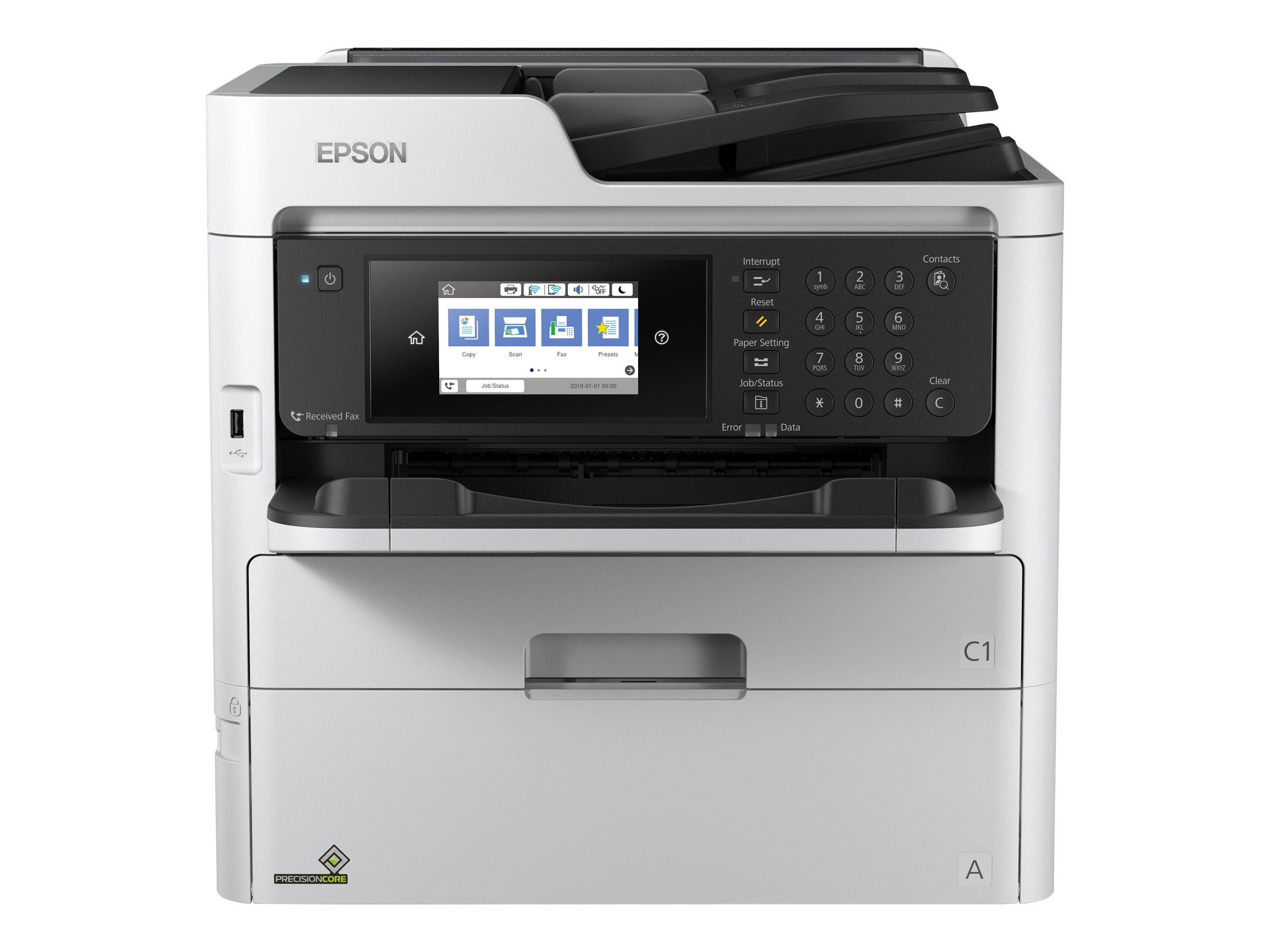 Drucker EPSON WorkForce Pro WF-C579RDWF MFP Tinte Farbe