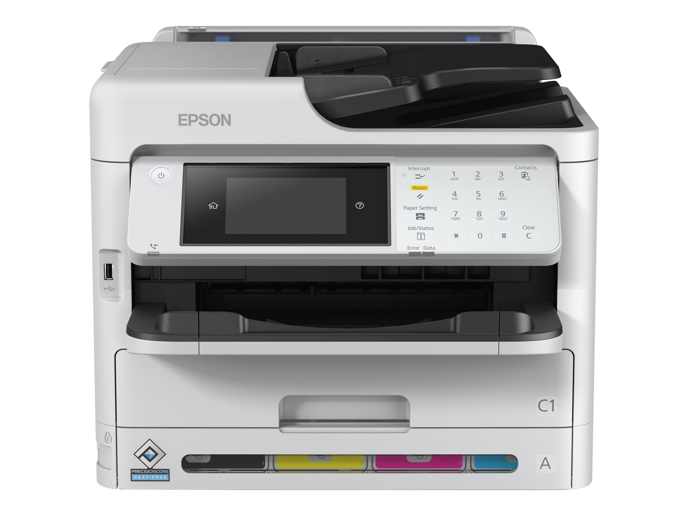 Drucker Epson WorkForce Pro WF-C5890DWF, MFP Tinte, 4in1