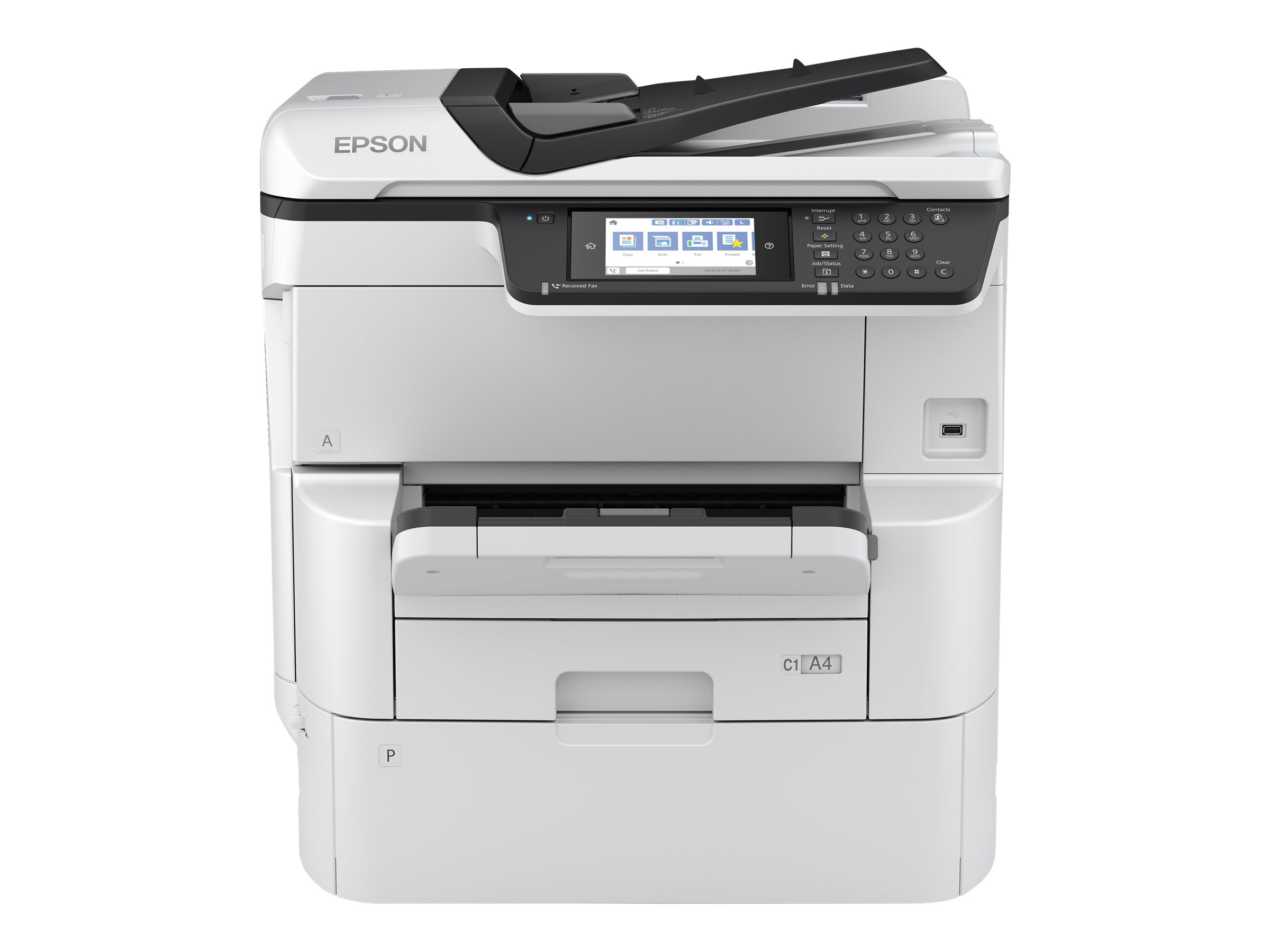 Drucker EPSON WorkForce Pro WF-C878RDWF MFP Tinte Farbe