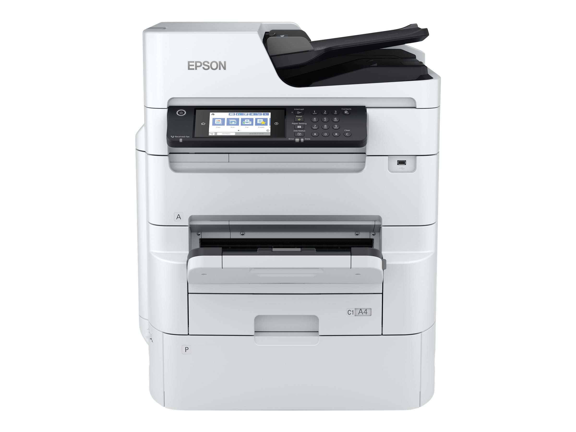 Drucker EPSON WorkForce Pro WF-C879RDWF MFP Tinte Farbe