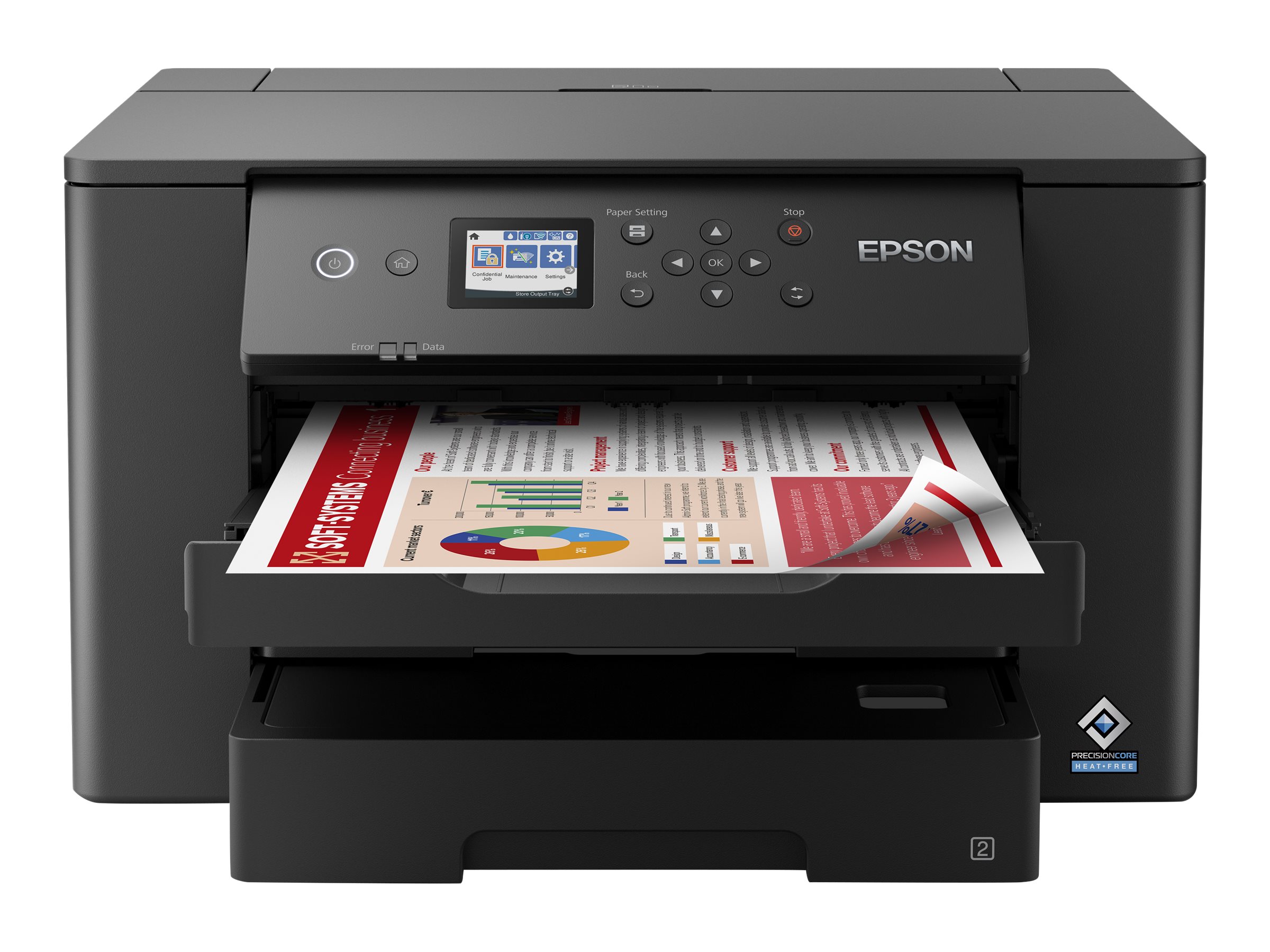 Drucker Epson WorkForce WF-7310DTW Drucker Tinte - Farbe