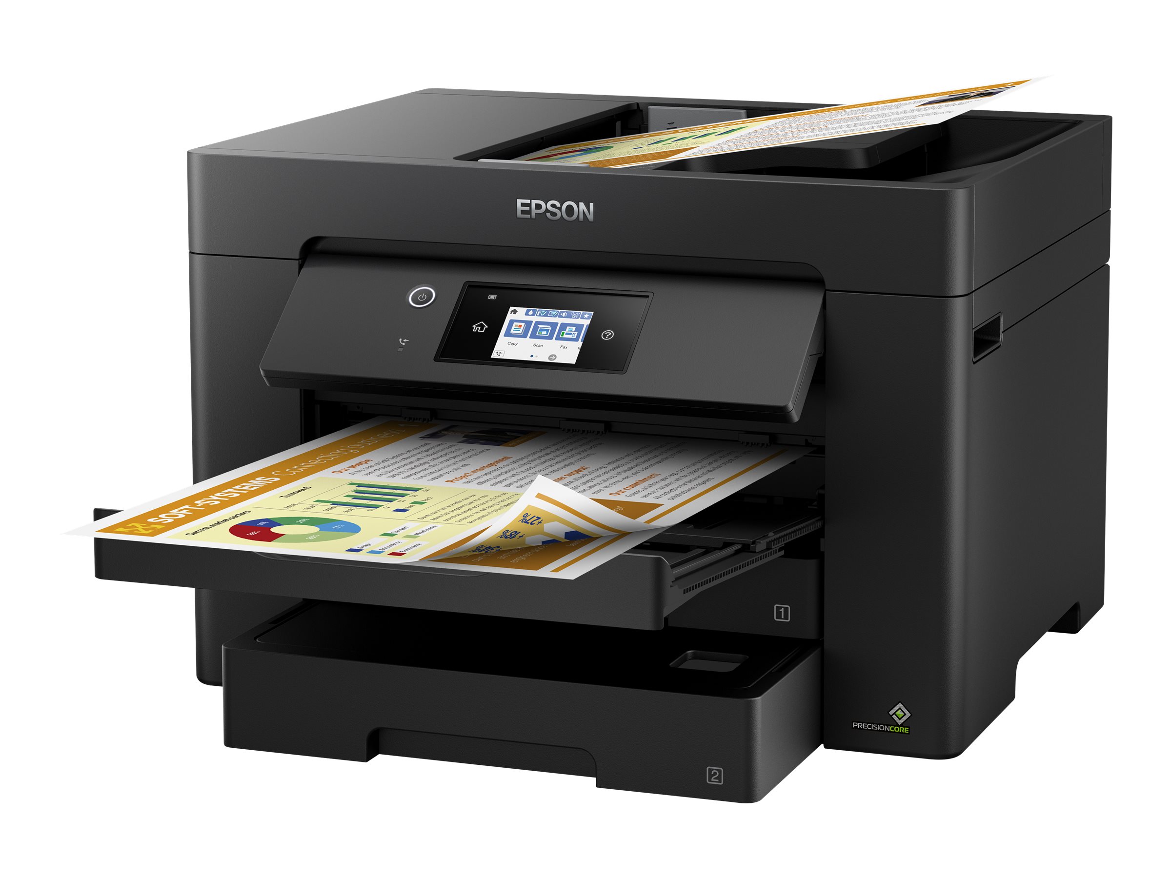 Drucker Epson WorkForce WF-7830DTWF MFP Tinte - Farbe