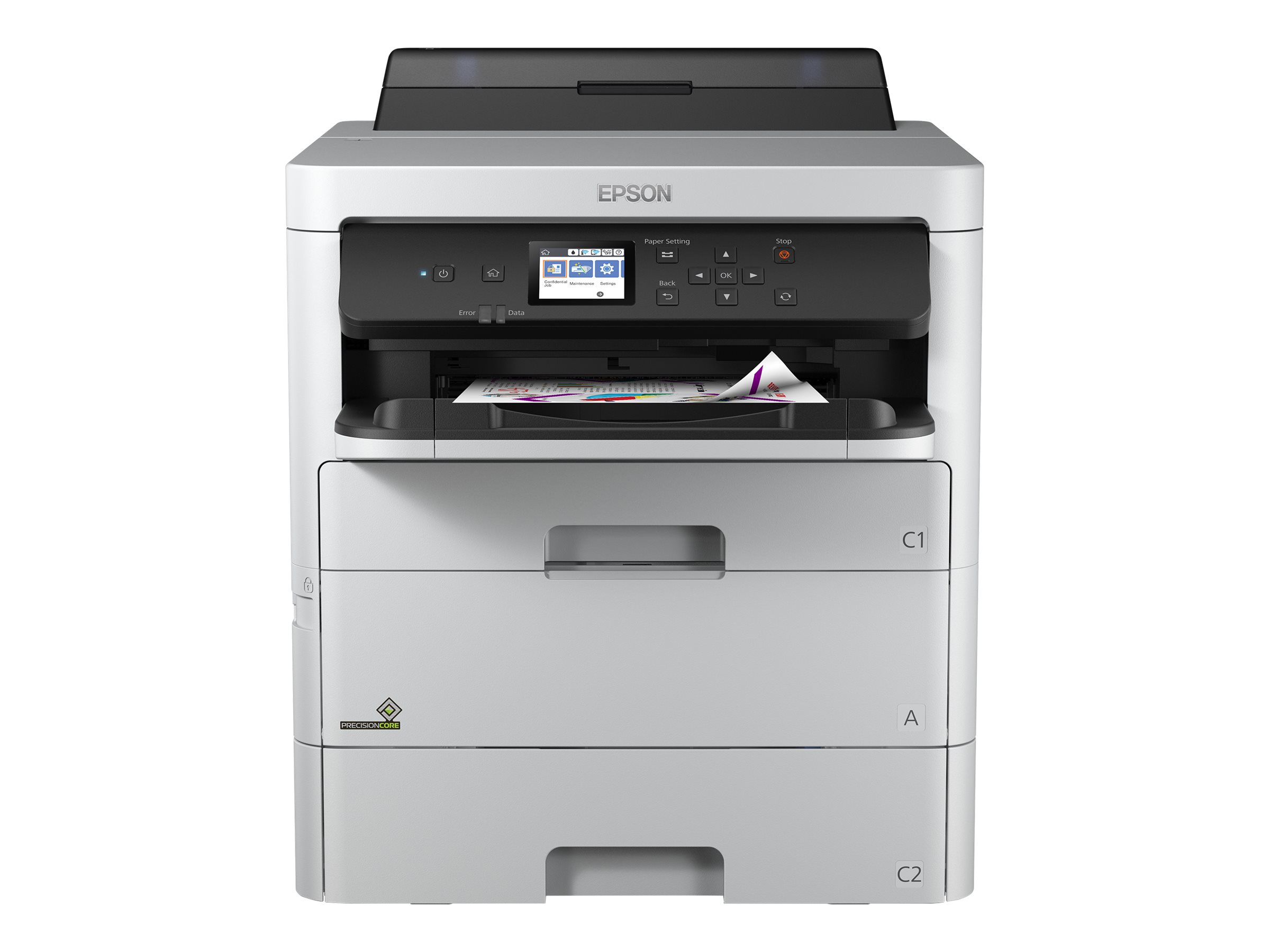 Drucker EPSON WorkForce Pro WF-C529RDTW Farbe