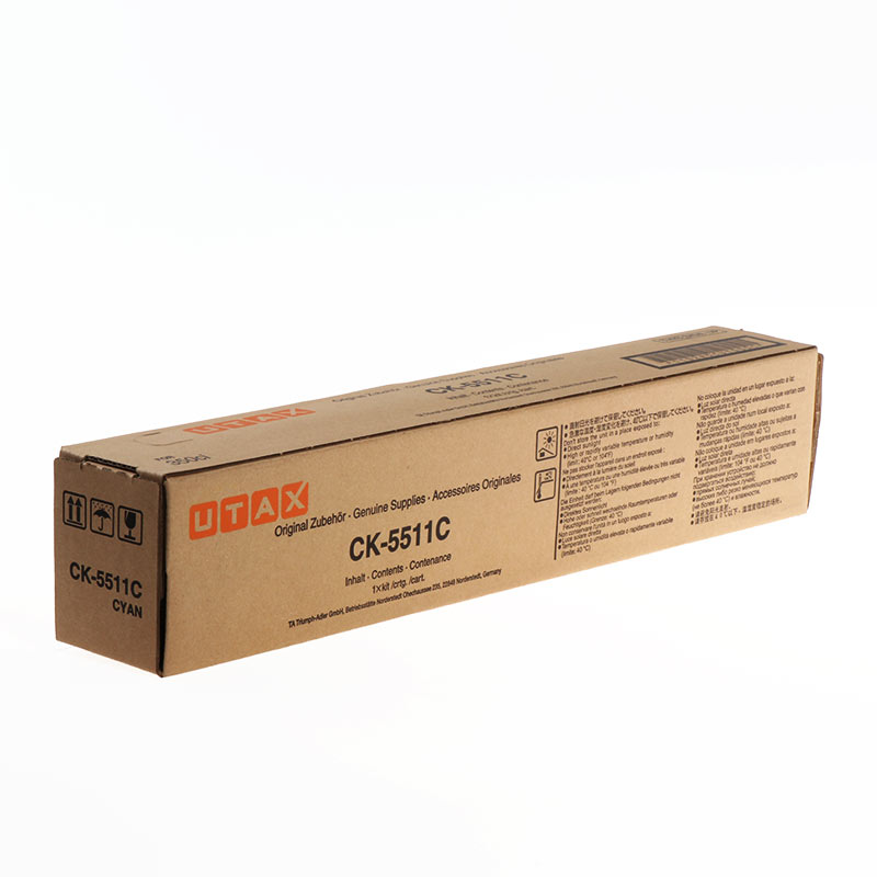 Toner UTAX 352ci/350ci, CK-5511C, cyan
