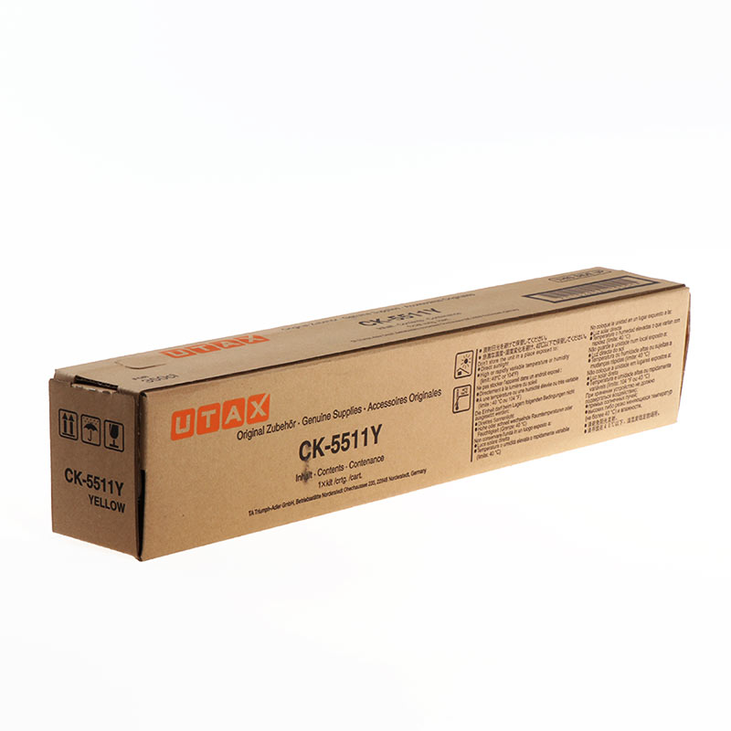 Toner UTAX 352ci/350ci, CK-5511Y, yellow