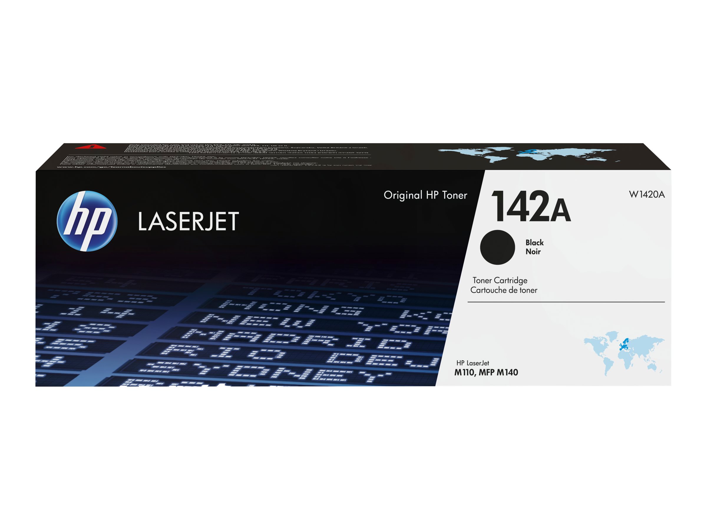 Toner W1420A HP M110/ 140 Cartridge black ST