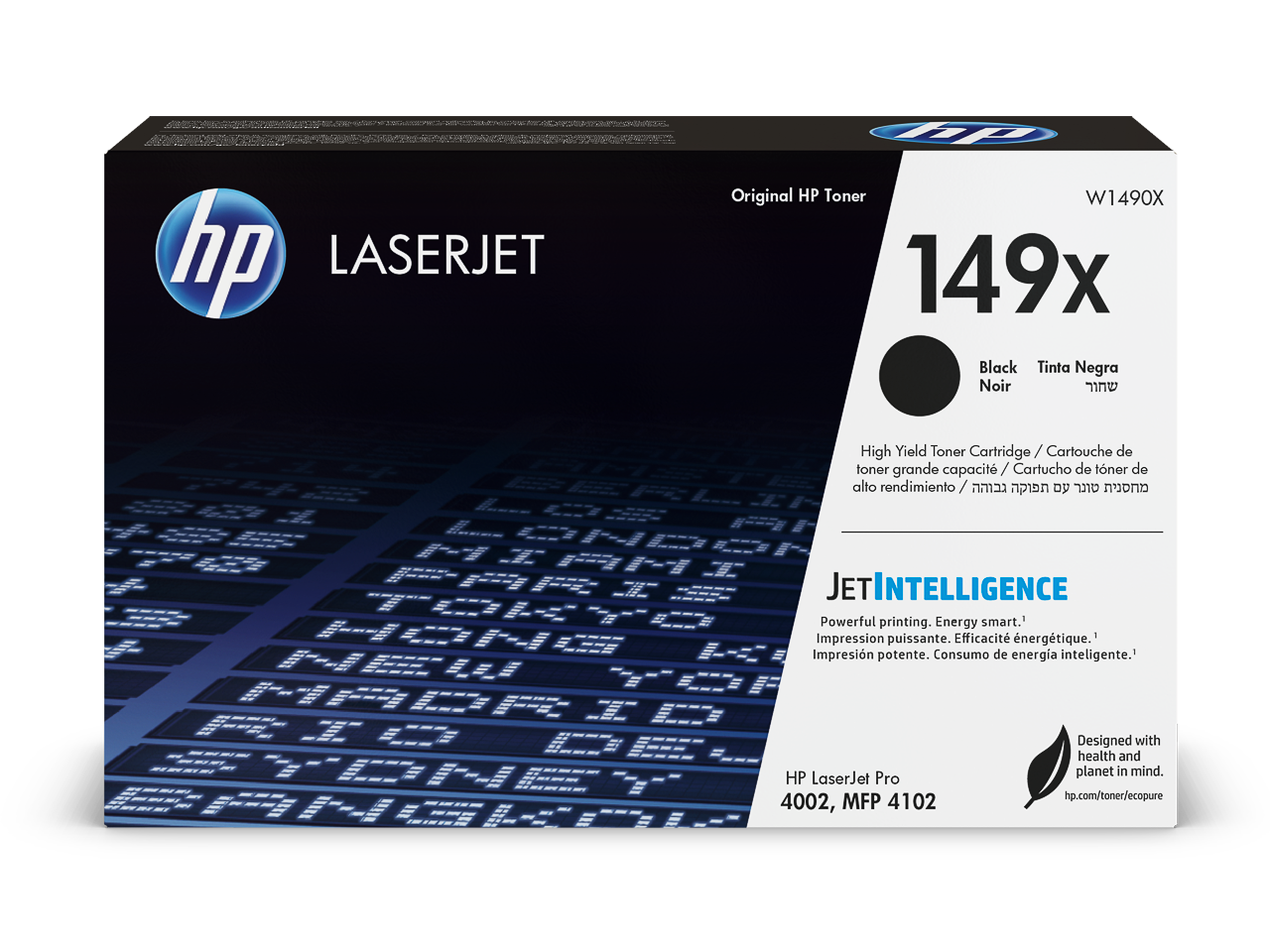 Toner W1490A HP LJ PRO 4001/ 4002/ 4003  black HC