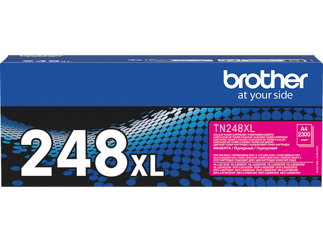 Toner TN248XLM Brother DCPL3520/ HL L3220   magenta