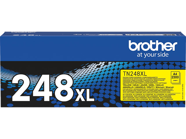 Toner TN248XLY Brother DCPL3520/ HL L3220  yellow