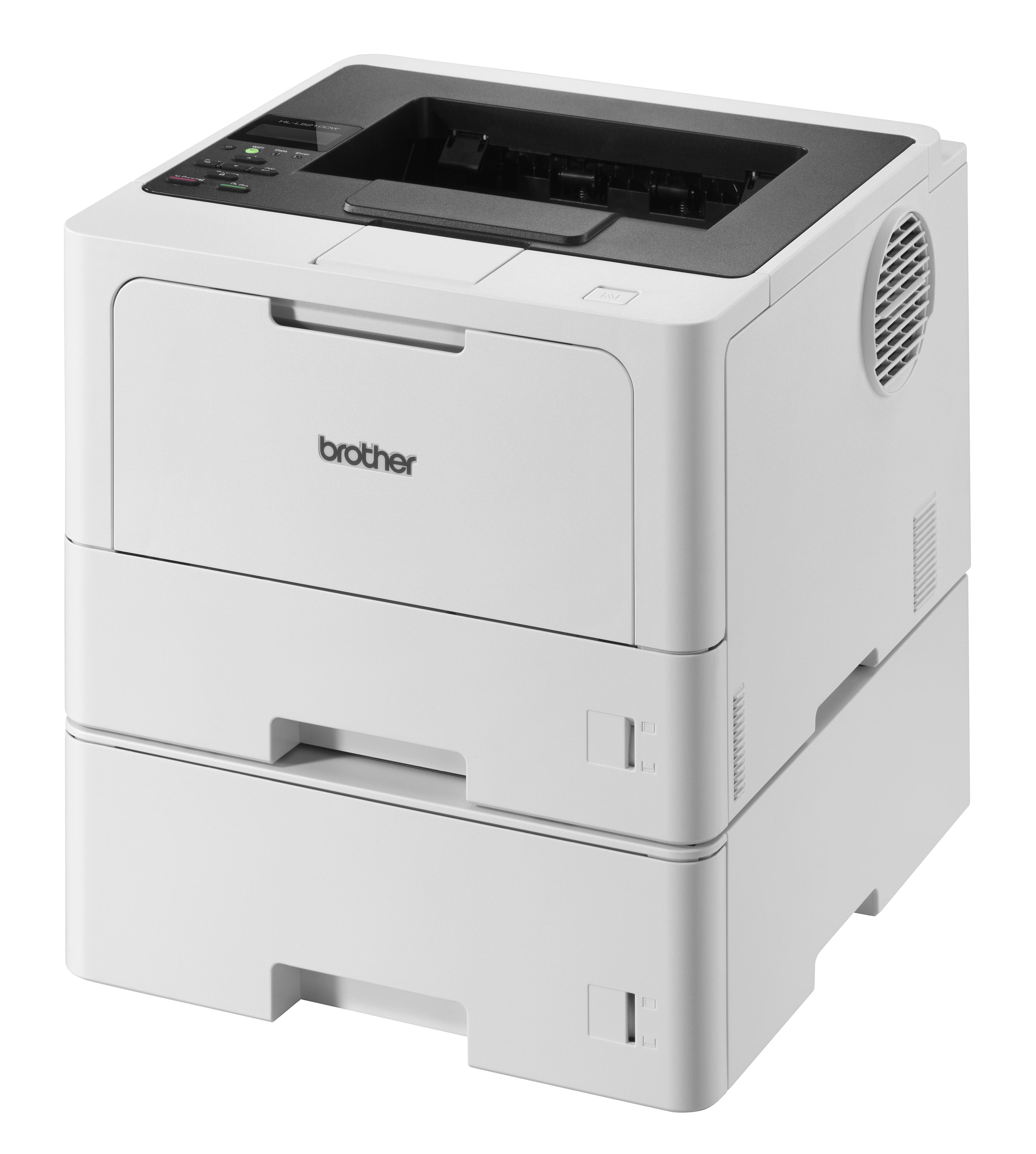 Drucker Brother HL- L5210DWT- s/w - Duplex - Laser