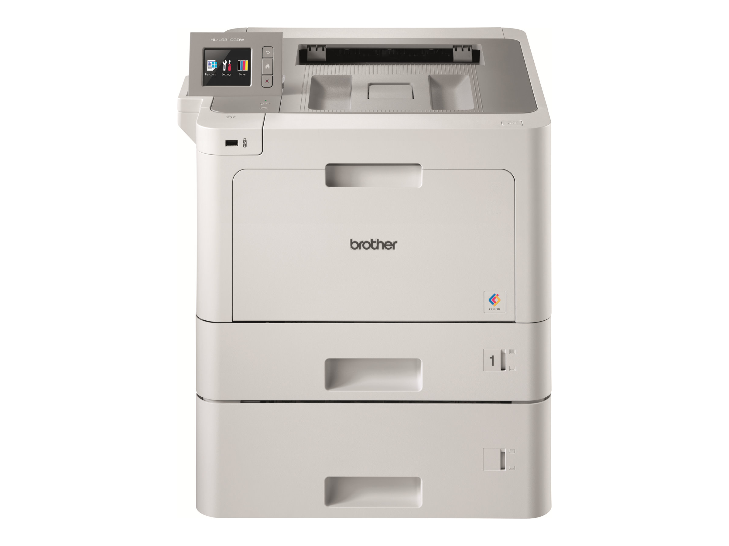 Drucker Brother HL-L9310CDWT,  Farbe