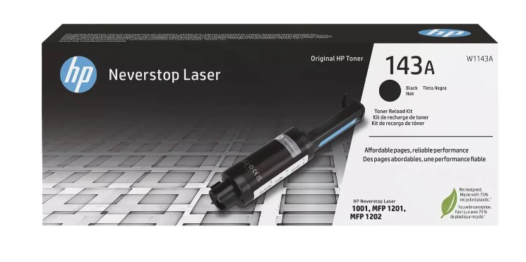 Toner HP 143A Neverstop Toner black 2500Seiten Nachfuellung