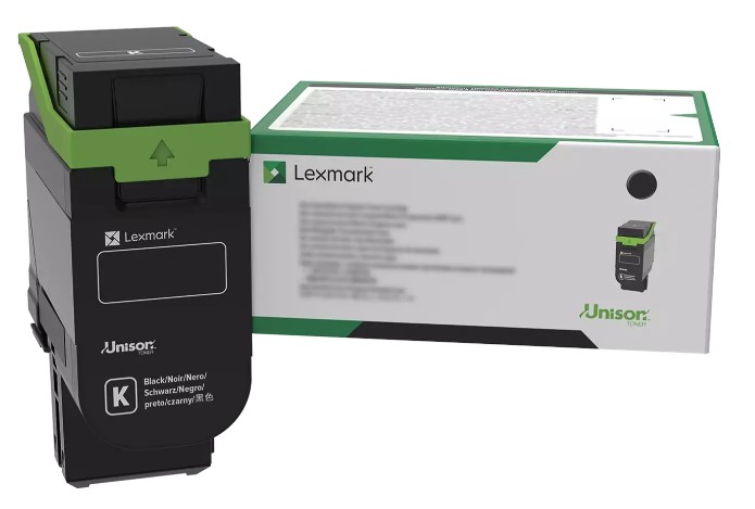 Toner 75M20K0 EXMARK CS 531/ 632, CX 532/ 635 black