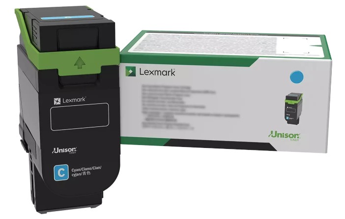 Toner 75M20C0 LEXMARK CS 531/ 632, CX 532/ 635 cyan