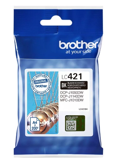 Tinte  LC421BK Brother MFCJ6510DW black