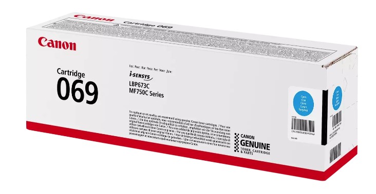 Toner 5093C002 Canon I-Sensys LBP 673/ 754 cyan